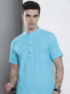 The Indian Garage Co Men Slim Fit Opaque Casual Shirt