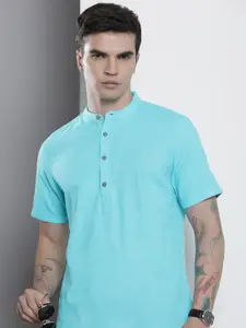 The Indian Garage Co Men Slim Fit Opaque Casual Shirt