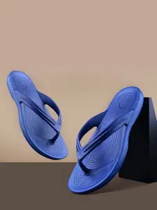 DEAS Women Textured Thong Flip-Flops