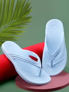 DEAS Women Textured Thong Flip-Flops
