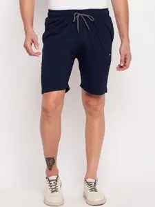 Adobe Men Mid-Rise Cotton Shorts