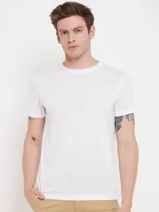 Adobe Half Sleeve Round Neck Cotton T-shirt