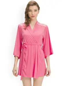 Amante Pink Robe SLP27102