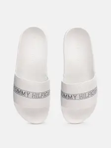 Tommy Hilfiger Women Brand Logo Printed Sliders