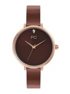 French Connection Women Dial & Stainless Steel Straps Analogue Watch FCN00076D