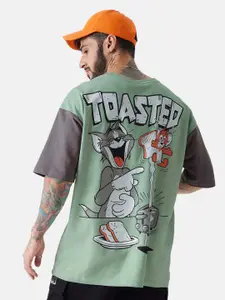 The Souled Store Pockets Loose T-shirt