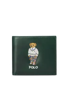 Polo Ralph Lauren Embroiderd Two Fold Wallet