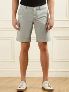 HACKETT LONDON Men Regular Fit Mid-Rise Chino Shorts