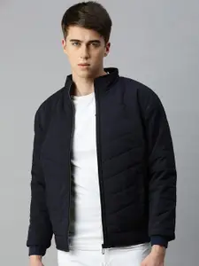 VOXATI Stand Collar Quilted Jacket