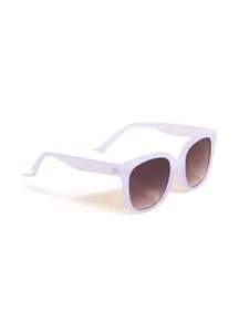 Accessorize London Women Oversized Wayfarer Sunglasses- MA-59303069001