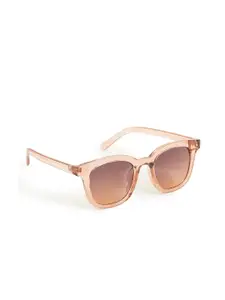 Accessorize Women Opaque Ombre Lense Flattops Sunglasses MA-59307670001