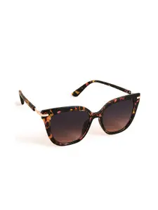 Accessorize London Women Brown Tort Wayfarer Sunglasses MA-59302127001