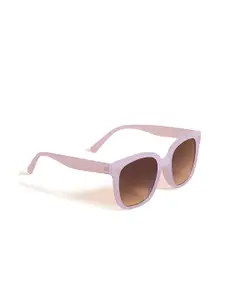 Accessorize London Women's Coloured Oversized Wayfarer Sunglasses MA-59303006001