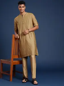 Taavi Rogan Ethnic Motifs Printed Kurta