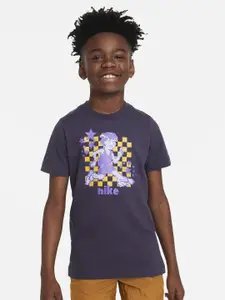 Nike Boys Sportswear Graphic Printed T-Shirt