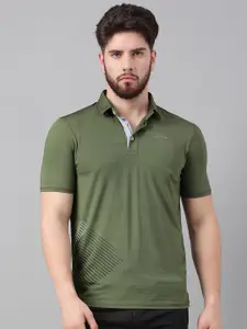 UNPAR Striped Polo Collar  T-shirt