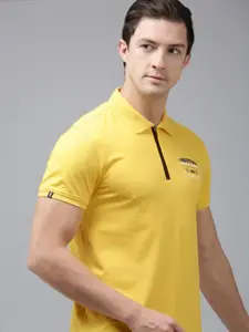 SPYKAR Men Polo Collar Slim Fit T-shirt