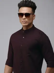 SPYKAR Men Solid Pure Cotton Casual Shirt