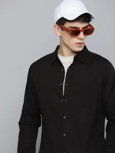 R.Code by The Roadster Life Co. Spread Collar Casual Shirt