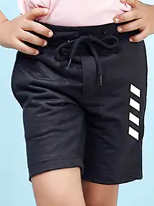 NUSYL Boys Mid-Rise Casual Shorts