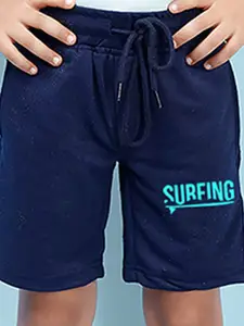 NUSYL Boys Surfing Printed Regular Shorts