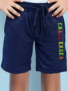 NUSYL Boys Chall Enges Printed Regular Shorts