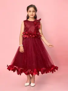 Muhuratam Embellished Maxi Dress