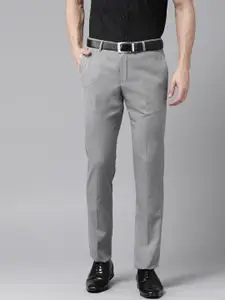 Blackberrys Men B-91 Slim Fit Formal Trousers