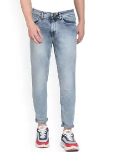 Flying Machine Men Slim Fit Mid-Rise Heavy Fade Clean Look Jeans