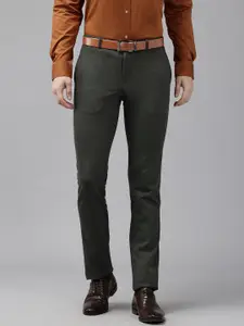 Blackberrys Men Slim Fit Trousers