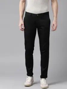 Blackberrys Men Tapered Fit Trousers