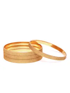 Anouk Set Of 4 Gold-Plated Bangles