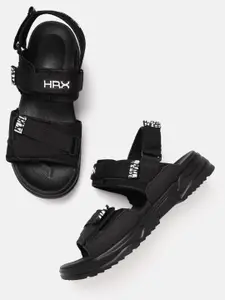 HRX by Hrithik Roshan Men Brand Logo Detail Sports Sandals