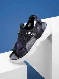 HRX by Hrithik Roshan Men Woven Design Sports Sandals