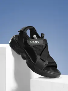 HRX by Hrithik Roshan Men Woven Design Sports Sandal