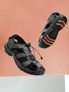 HRX by Hrithik Roshan Men Perforated Sports Sandal