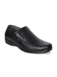 Ajanta Men Square Toe Formal Slip-On Shoes