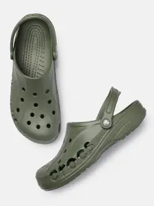 Crocs Men Solid Baya Clogs