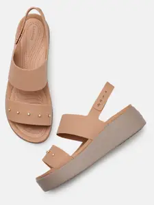 Crocs Studded Comfort Heels