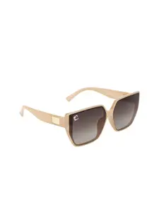 Clark N Palmer Women Square Sunglasses with UV Protected Lens