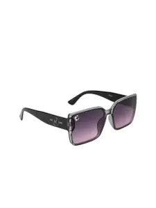 Clark N Palmer Women Square Lenswith UV Protected Sunglasses CNP-ST106-C6