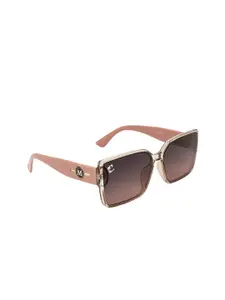 Clark N Palmer Women Square Lens with UV Protected Sunglasses CNP-ST106-C5