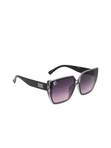 Clark N Palmer Women Square Lens with UV Protected Sunglasses CNP-ST113-C6