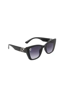 Clark N Palmer Women Cateye Lens with UV Protected Sunglasses CNP-ST103-C1
