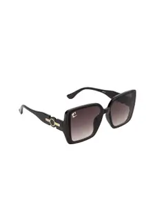 Clark N Palmer Women Square Lens with UV Protected Sunglasses CNP-ST108-C2