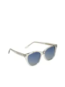 KOSCH ELEMENTE Women Shield Lens with Polarised and UV Protected Sunglasses KSB 23816 A55