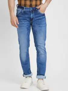 SPYKAR Men Heavy Fade Stretchable Clean Look Jeans