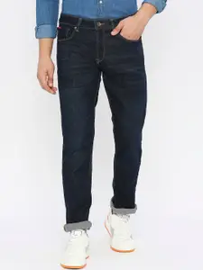 SPYKAR Men Relaxed Fit Light Fade Stretchable Clean Look Jeans