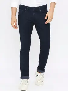 SPYKAR Men Slim Fit Low-Rise Stretchable Jeans