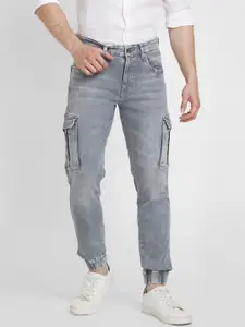 SPYKAR Men Relaxed Fit High-Rise Light Fade Clean Look Stretchable Jeans